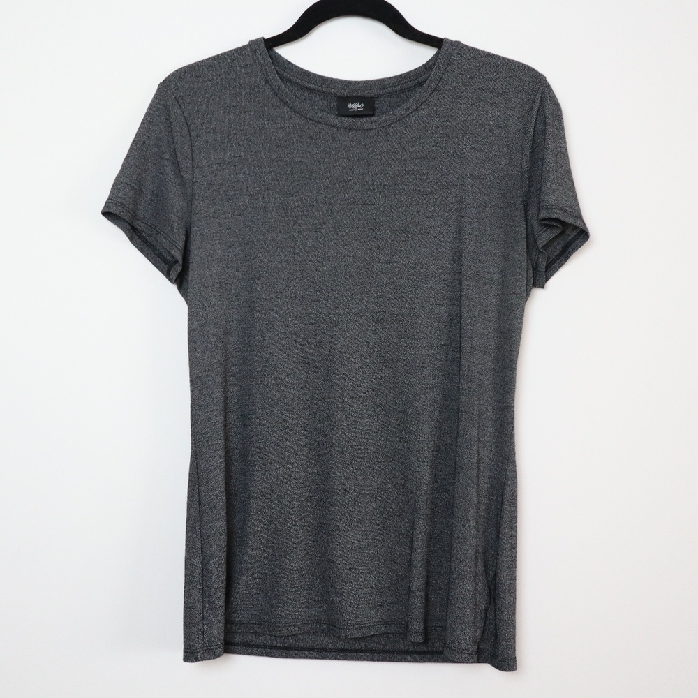 Mossimo | Heathered Grey Short Sleeve